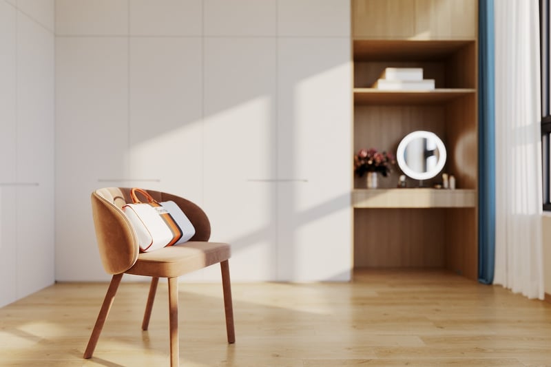 Small space interior with plants